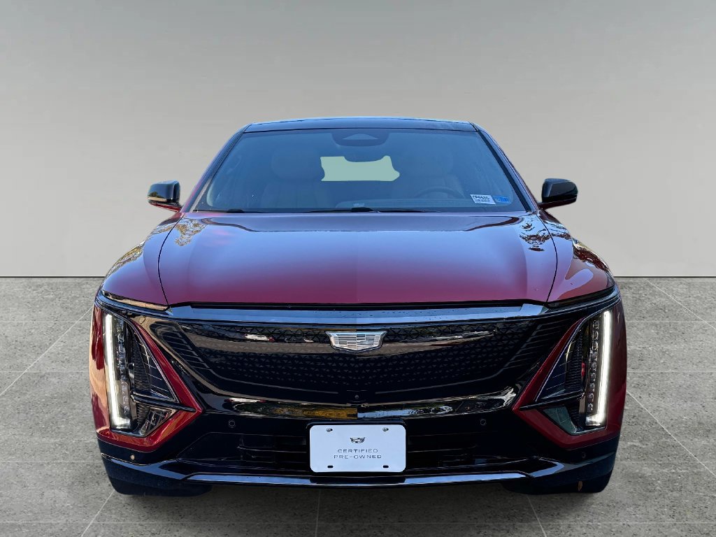 Used 2025 Cadillac Lyriq Sport w/ Nappa Leather Package AWD/4WD image 8