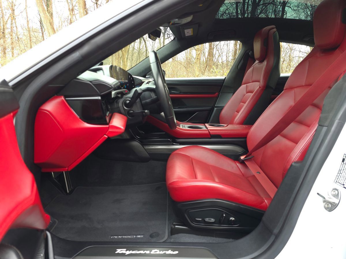 Used 2020 Porsche Taycan Turbo AWD/4WD image 11