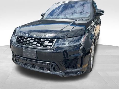Used 2020 Land Rover Range Rover Sport HSE Dynamic AWD/4WD image 2
