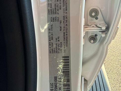 Used 2025 RAM 1500 Tungsten w/ Trailer Tow Group image 36