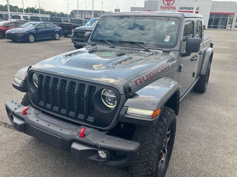 Used 2022 Jeep Gladiator Rubicon w/ LED Lighting Group AWD/4WD image 3