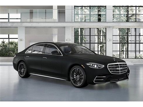 New 2026 Mercedes-Benz S 580 4MATIC Sedan image 11