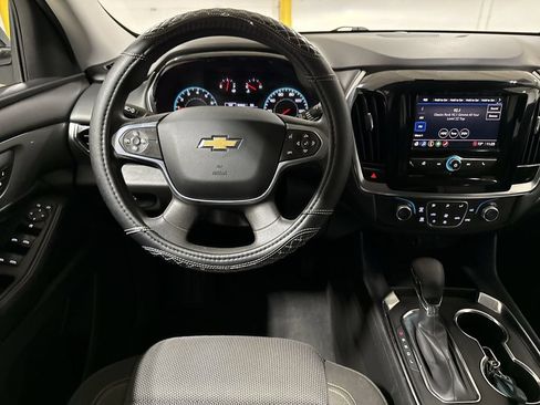 Used 2021 Chevrolet Traverse LS w/ LPO, Blackout Package FWD image 11