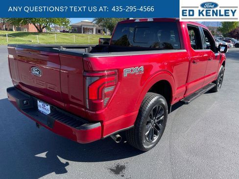 Used 2025 Ford F150 Lariat w/ Equipment Group 502A High AWD/4WD image 36