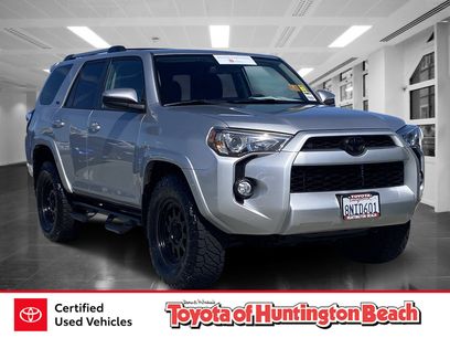 Certified 2019 Toyota 4Runner SR5