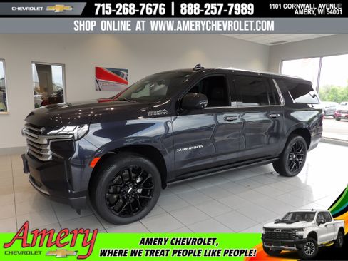 Used 2023 Chevrolet Suburban High Country AWD/4WD image 1