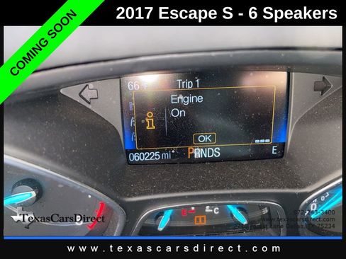 Used 2017 Ford Escape S image 8