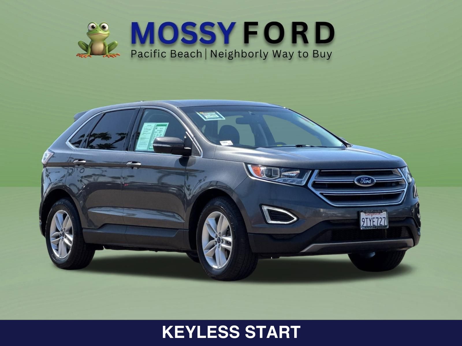 Used 2016 Ford Edge SEL w/ Equipment Group 201A FWD image 2