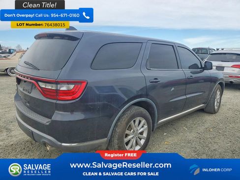 Used 2014 Dodge Durango 4dr Sport image 4