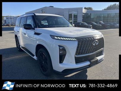 New 2026 INFINITI QX80 4WD
