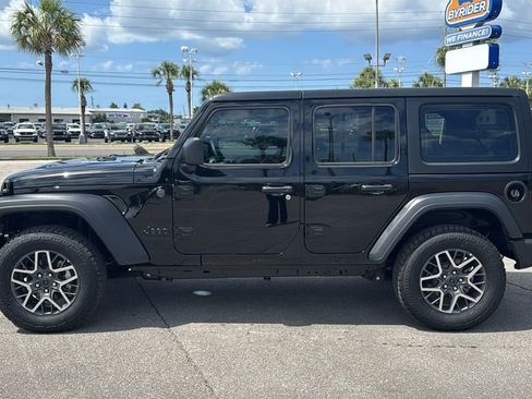 New 2026 Jeep Wrangler Unlimited Sport AWD/4WD image 3