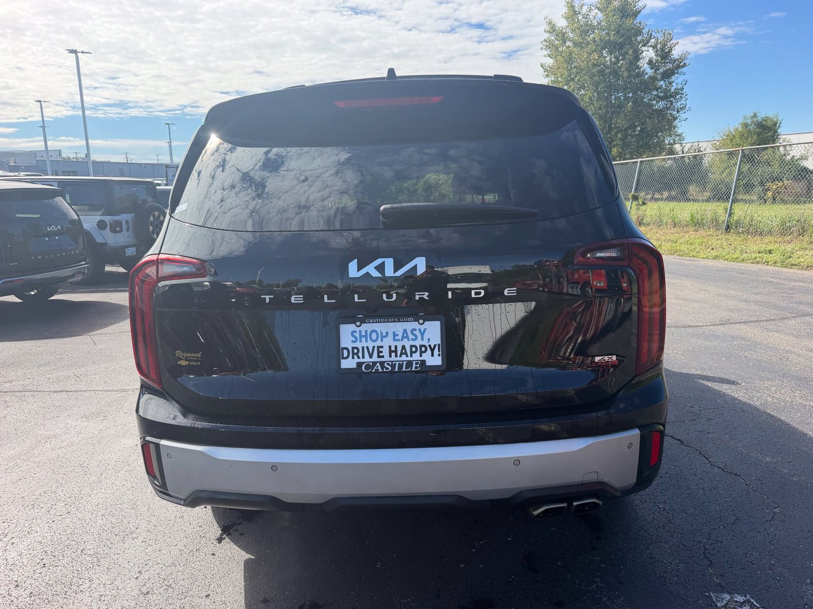 Used 2024 Kia Telluride S w/ S Sunroof Package AWD/4WD image 7