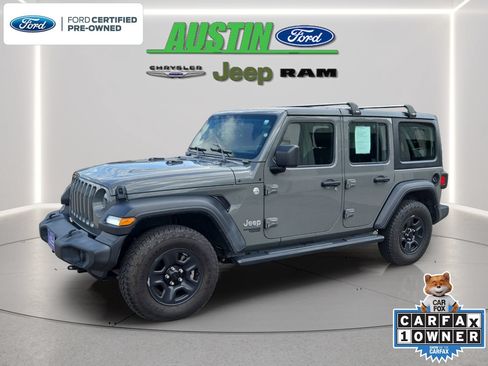 Used 2020 Jeep Wrangler Unlimited Sport AWD/4WD image 1