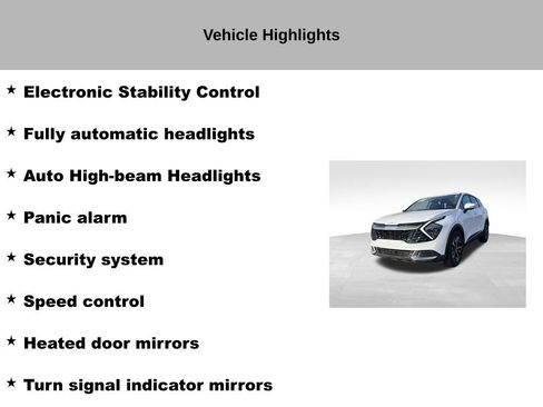 Certified 2025 Kia Sportage EX image 46