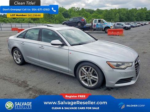 Used 2012 Audi A6 3.0T Premium Plus AWD/4WD image 5