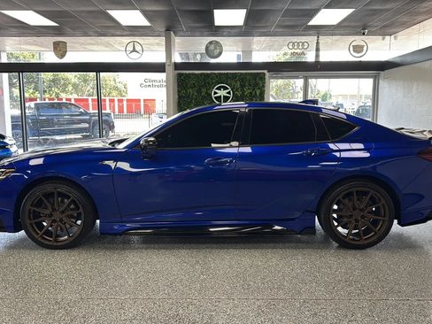 Used 2021 Acura TLX w/ A-SPEC Pkg FWD image 2