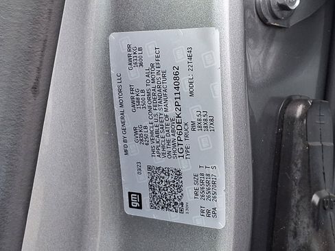 Used 2023 GMC Canyon AT4 w/ AT4 Premium Package image 26