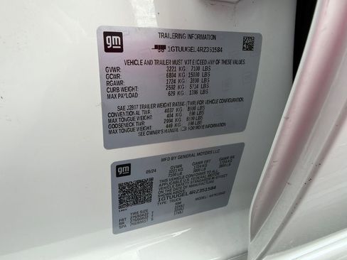 Used 2024 GMC Sierra 1500 Denali AWD/4WD image 39