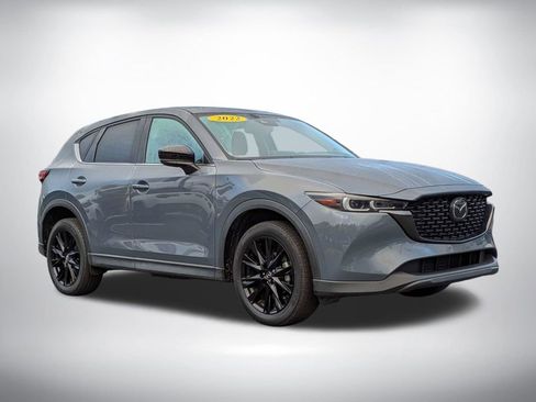 Used 2022 MAZDA CX-5 Carbon Edition image 2