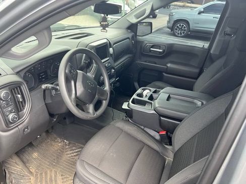 Certified 2024 Chevrolet Silverado 1500 Custom Trail Boss AWD/4WD image 12