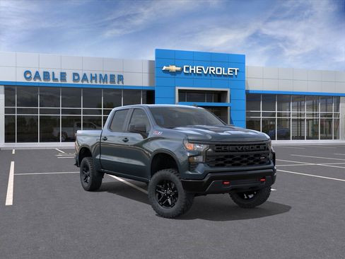 New 2026 Chevrolet Silverado 1500 Custom Trail Boss AWD/4WD image 15