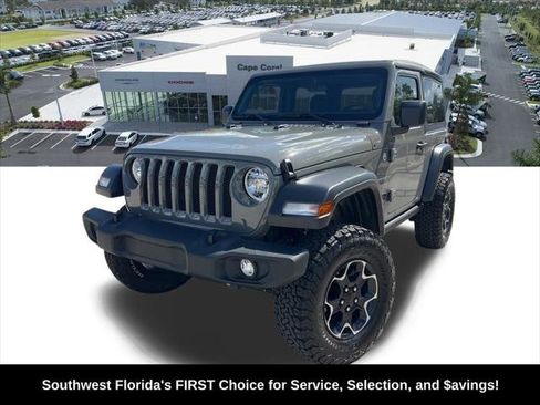 Certified 2021 Jeep Wrangler Sport S image 2