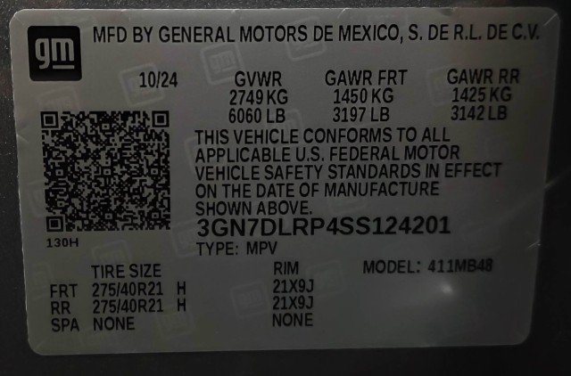 Used 2025 Chevrolet Equinox EV LT w/ Convenience Package II FWD image 44