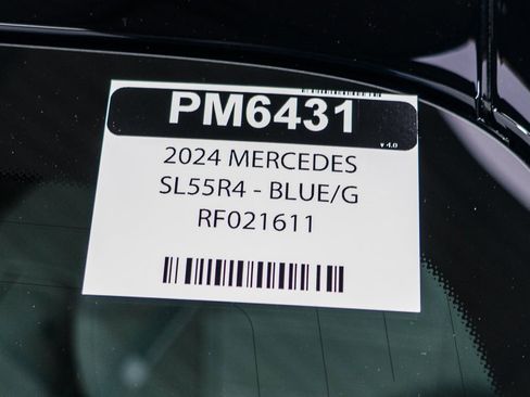 Used 2024 Mercedes-Benz SL 55 AMG 4MATIC image 43