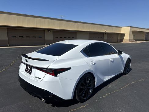 Used 2023 Lexus IS 350 F Sport w/ Accessory Package 2 RWD image 7