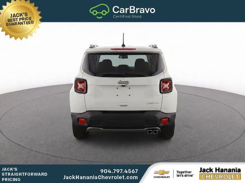 Used 2017 Jeep Renegade Limited FWD image 6