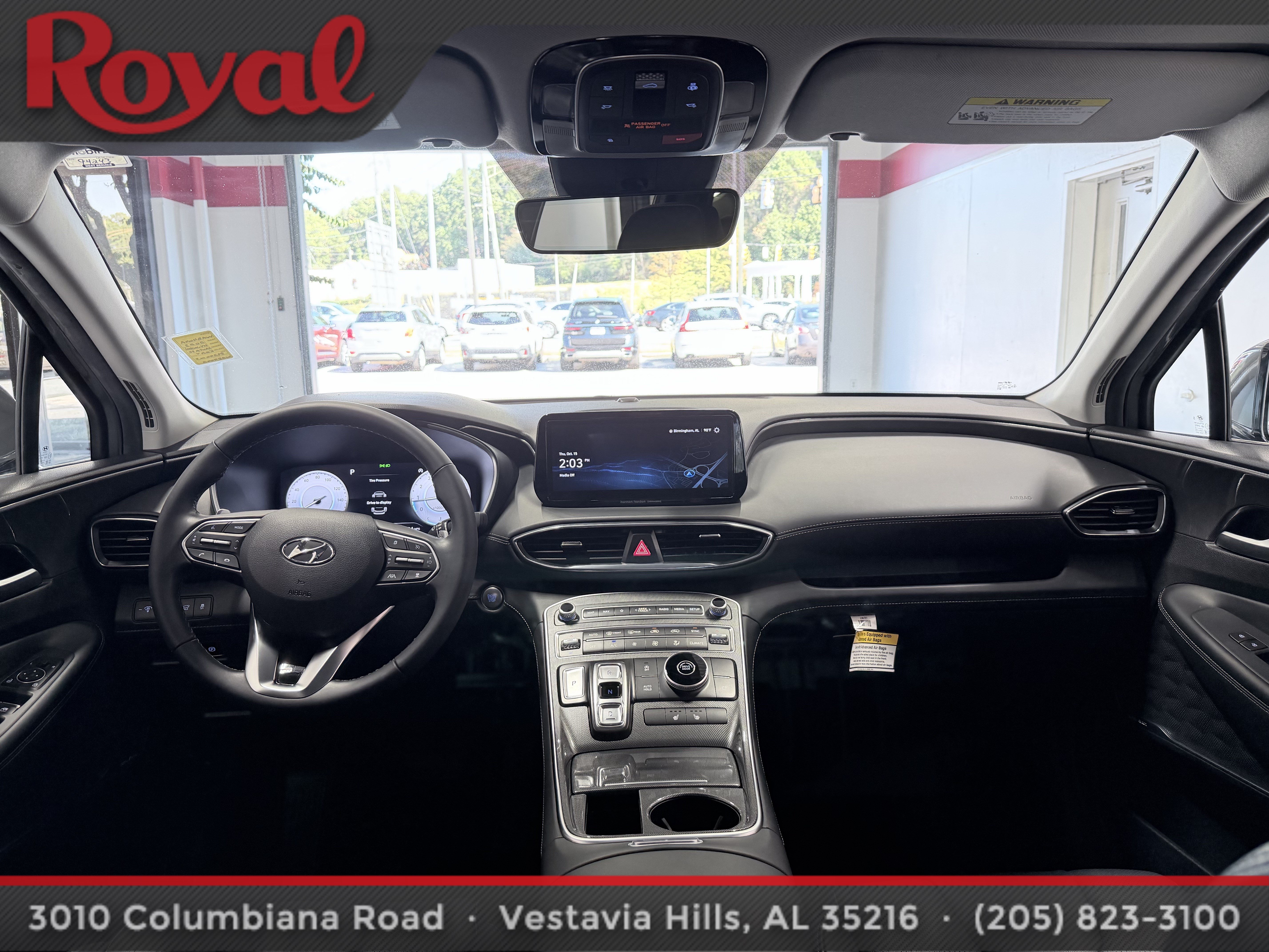 Used 2023 Hyundai Santa Fe SEL w/ Premium Package FWD image 21