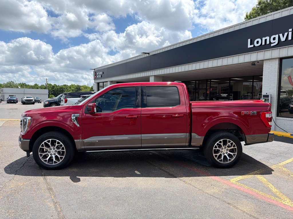 Used 2023 Ford F150 King Ranch w/ Equipment Group 601A High AWD/4WD image 9