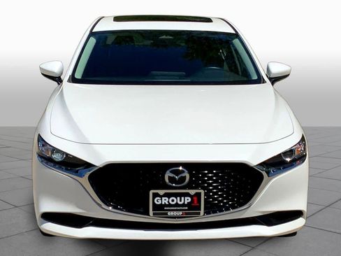 Certified 2025 MAZDA MAZDA3 s FWD image 4