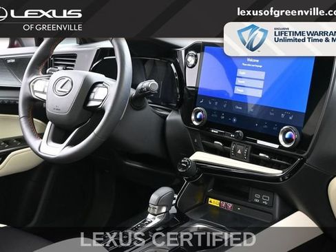 Certified 2024 Lexus NX 350 AWD w/ Vision Package image 28