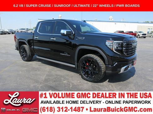 Used 2024 GMC Sierra 1500 Denali Ultimate AWD/4WD image 1