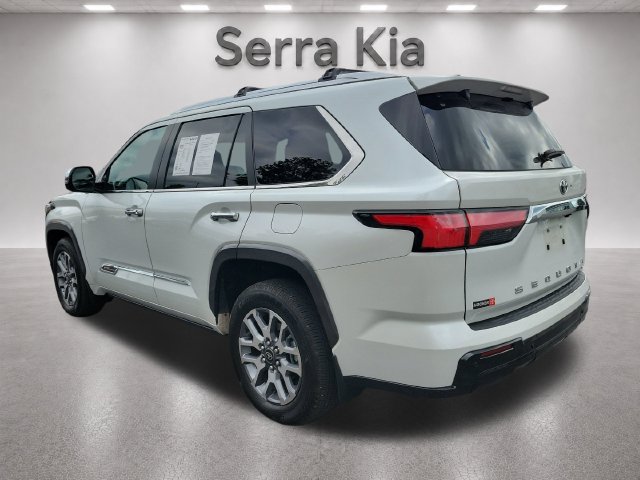 Used 2025 Toyota Sequoia 1794 Edition AWD/4WD image 3