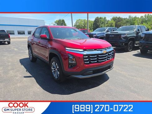 New 2026 Chevrolet Equinox LT w/ Convenience Package II FWD image 1