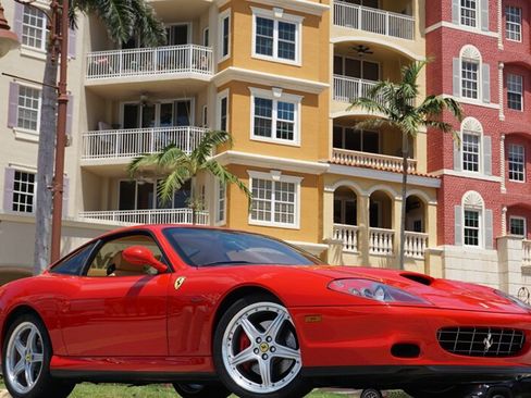 Used 2004 Ferrari 575M Maranello RWD image 1