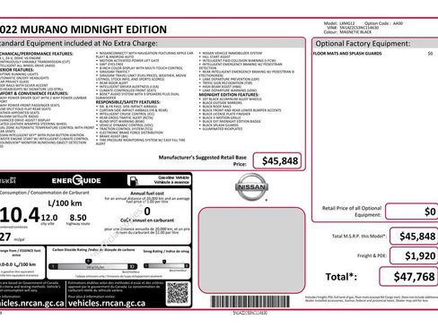 Used 2022 Nissan Murano SL image 32