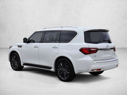 Used 2023 INFINITI QX80 Premium Select w/ All-Season Package AWD/4WD image 10