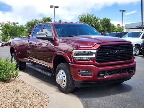 Used 2021 RAM 3500 Laramie AWD/4WD image 4