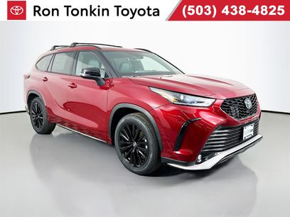 New 2026 Toyota Highlander XSE