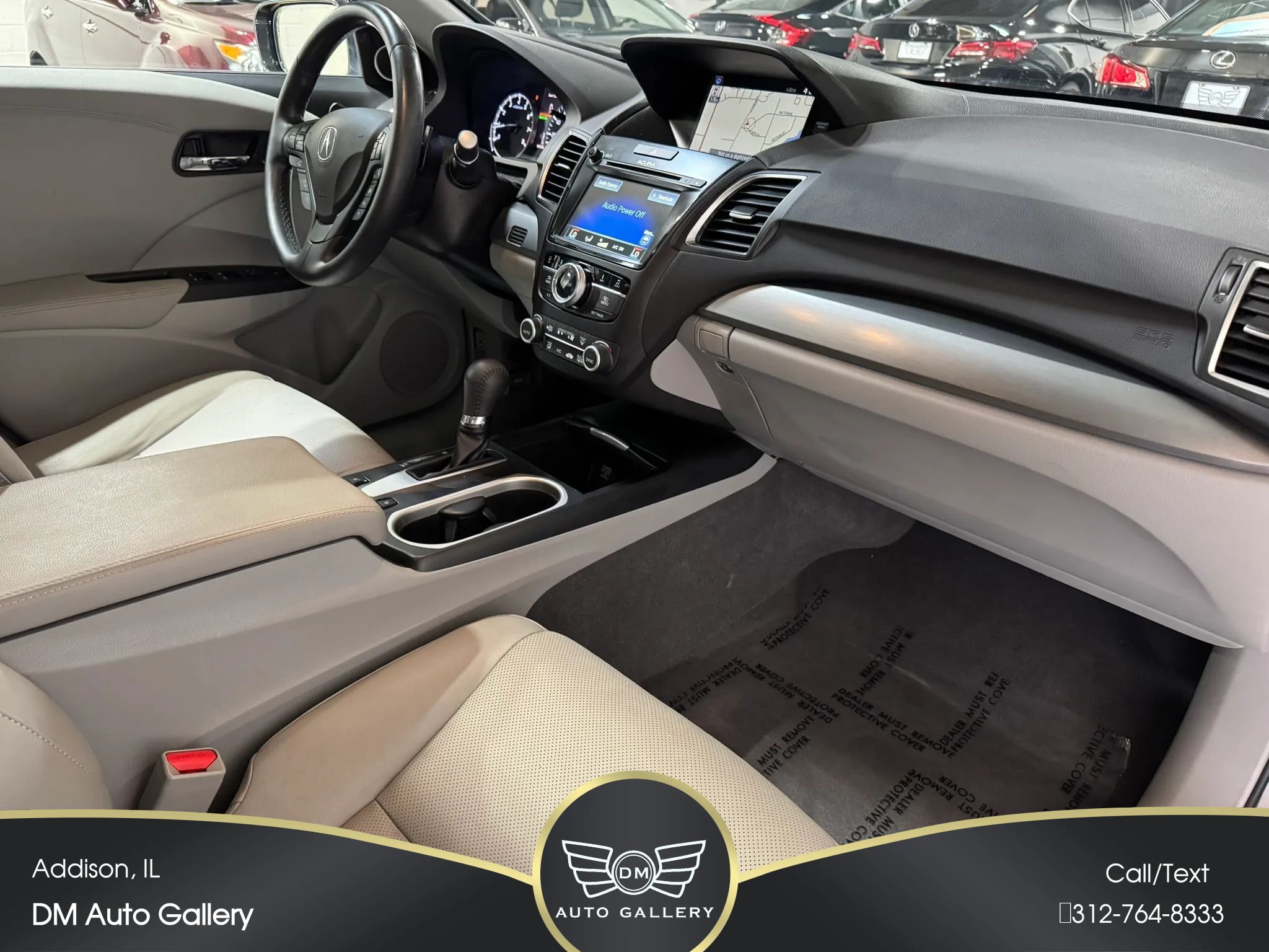 Used 2016 Acura RDX w/ Advance Package AWD/4WD image 32