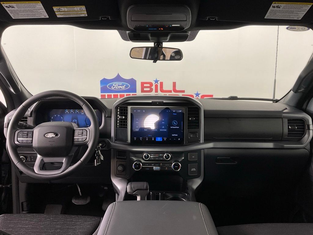 New 2026 Ford F150 XLT w/ XLT Black Appearance Package RWD image 18