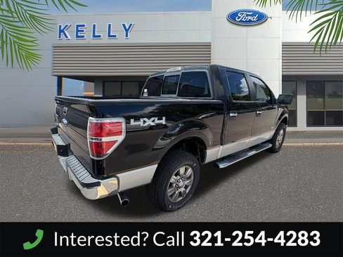 Used 2012 Ford F150 XLT w/ XLT Chrome Pkg AWD/4WD image 3