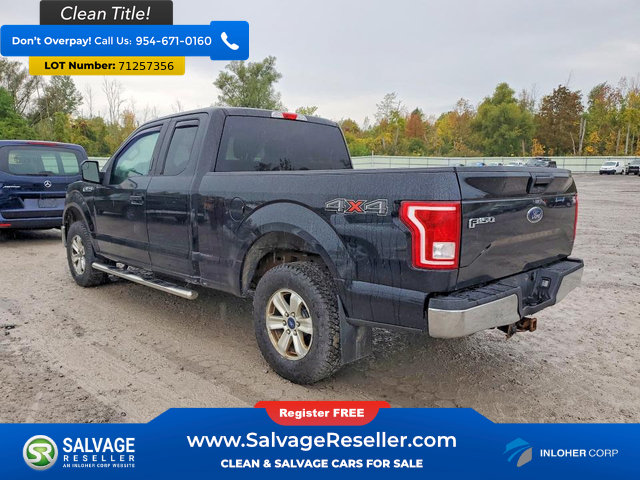 Used 2017 Ford F150 XLT AWD/4WD image 3