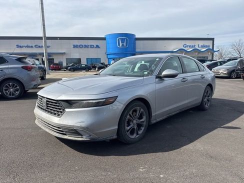 Certified 2023 Honda Accord EX image 1