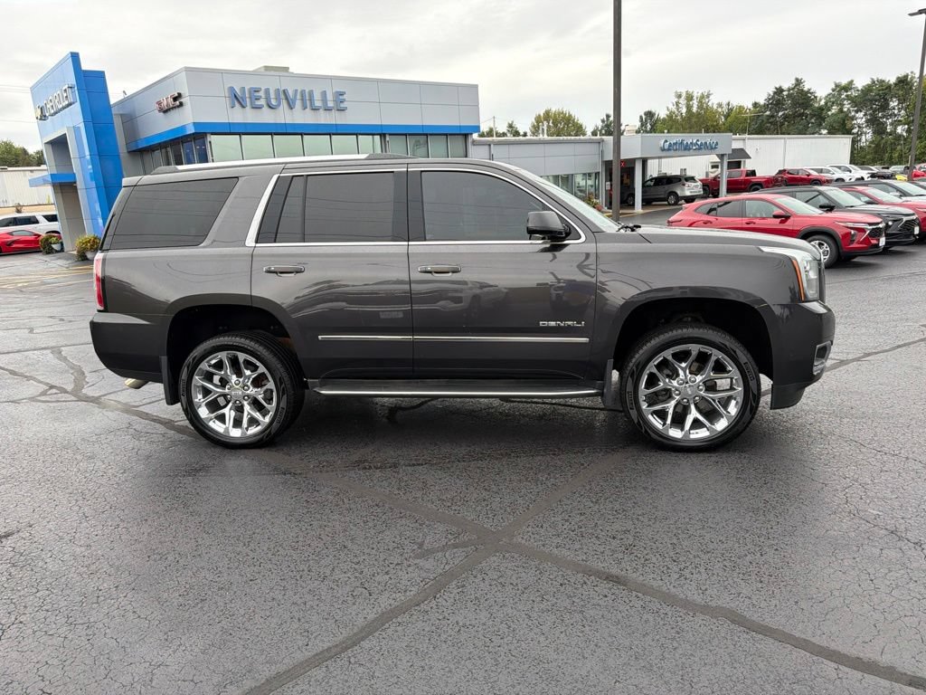 Used 2017 GMC Yukon Denali w/ Open Road Package AWD/4WD image 2