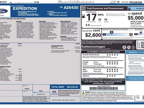 Used 2023 Ford Expedition Timberline image 7