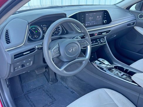 Used 2023 Hyundai Sonata Blue image 11